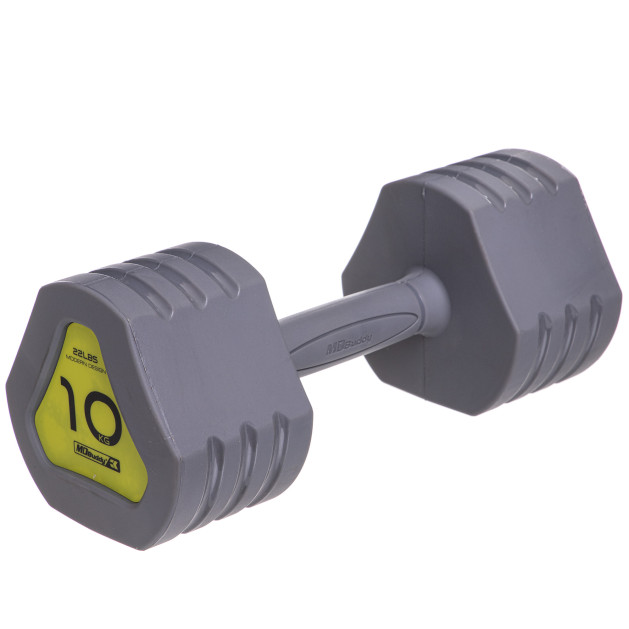 Гантель покриття TPU Zelart TA-2678-10 1x10 кг