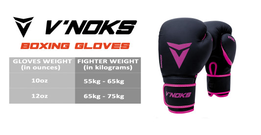 Боксерські рукавиці V`Noks Ultima Black Fuxia 10 ун