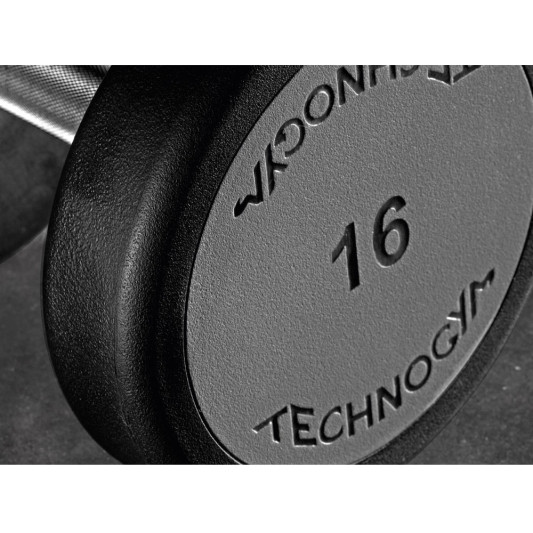 Гантельный ряд 25-50 кг Technogym Цена за 1 кг