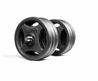 Гантель разборная металлическая RN-Sport 31 кг