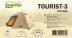 Намет Tramp Lite Tourist 3 пісчаний