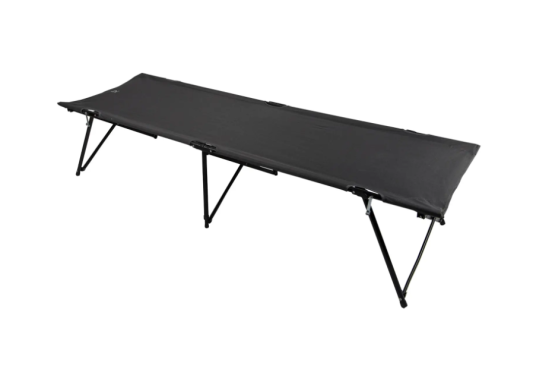 Ліжко розкладне Bo-Camp Campingbad XL Grey