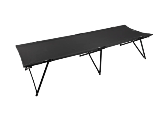 Ліжко розкладне Bo-Camp Campingbad XL Grey