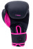 Боксерські рукавиці V`Noks Ultima Black Fuxia 12 ун