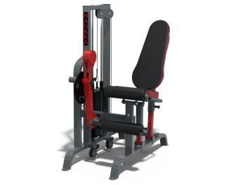 Сгибание/разгибание ног HAUKKA K266 Grey
