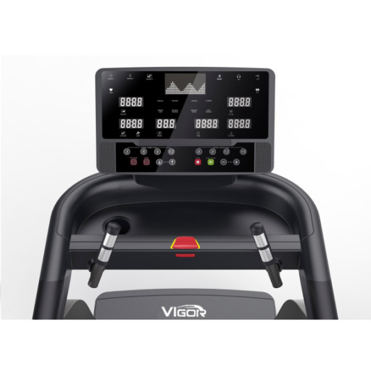 Профессиональная беговая дорожка Vigor 6840EA до 180 кг