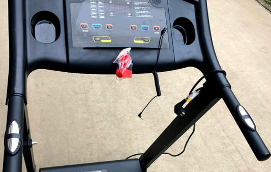 Бігова електро доріжка для дому ECOFIT E-A600