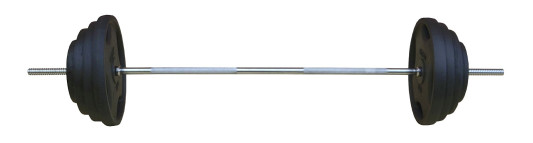 Металлическая штанга RN-Sport Quatro 115 кг (2х20,2х15,2х10,2х5,2х2.5,2х1.25 + 1.8 м)