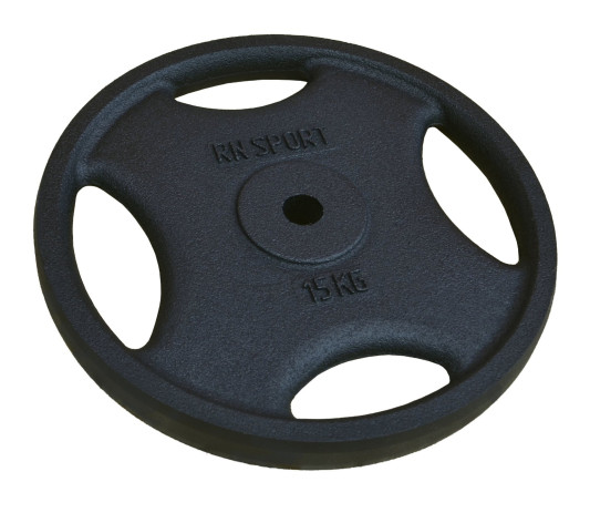 Металлическая штанга RN-Sport Quatro 115 кг (2х20,2х15,2х10,2х5,2х2.5,2х1.25 + 1.8 м)