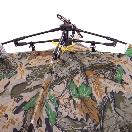Намет автоматичний 2-місний для туризму RN-Sport SY-A01-F камуфляж Realtree