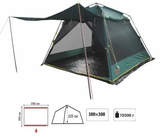 Шатер Tramp Bungalow Lux (V2)