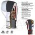 Боксерские перчатки RDX Rex Leather Gold 12 ун