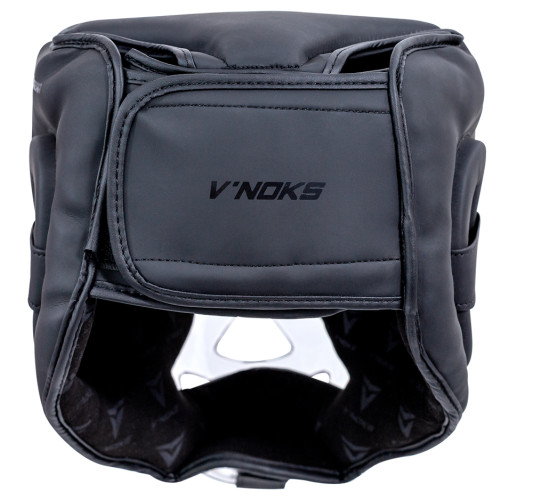 Боксерский шлем V`Noks Ultima Black S/M