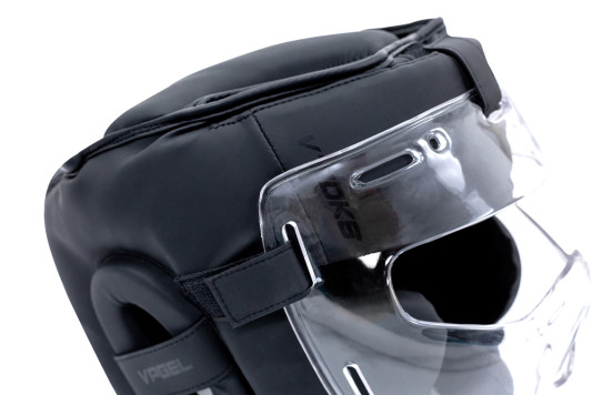 Боксерский шлем V`Noks Ultima Black S/M