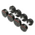 Гантельный ряд 25-50 кг LIFE FITNESS Полиуретан Цена за 1 кг 1