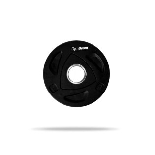 Диски для штанги олімпійські 51 мм GymBeam IRON 1.25-2.5-5-10-15-20-25 кг