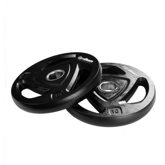 Диски для штанги олимпийские 51 мм GymBeam IRON 1.25-2.5-5-10-15-20-25 кг