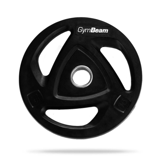 Диски для штанги олимпийские 51 мм GymBeam IRON 1.25-2.5-5-10-15-20-25 кг
