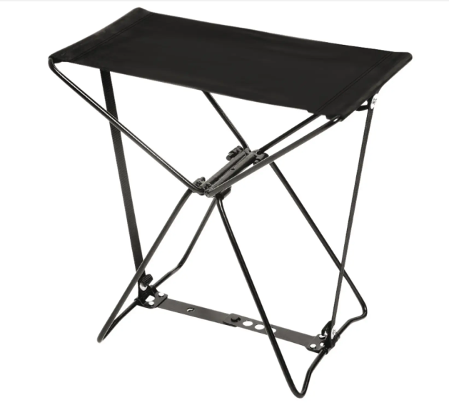 Стул раскладной Bo-Camp Fishing Stool Compact Black