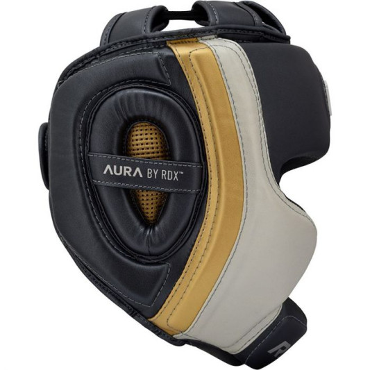 Боксерський шолом RDX Aura Golden M