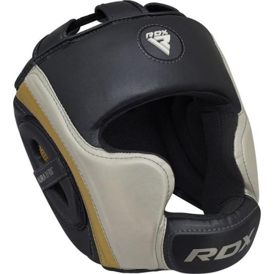 Боксерський шолом RDX Aura Golden M