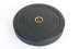 Бамперные диски для кроссфита Bumper Plates из структурной резины d-51 мм RAGGY ТА-5126-15 15 кг