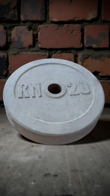 Диск RN Mramor 20 кг - 32 мм некрашенный