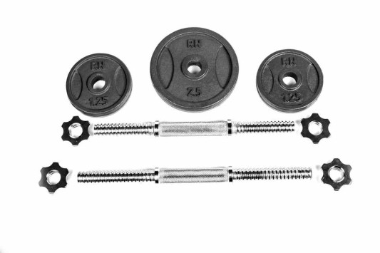 Гантели разборные металлические 2 по 6 кг RN-Sport