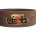 Пояс для пауэрлифтинга профессиональный с застежкой-автомат VELO ZB-5784