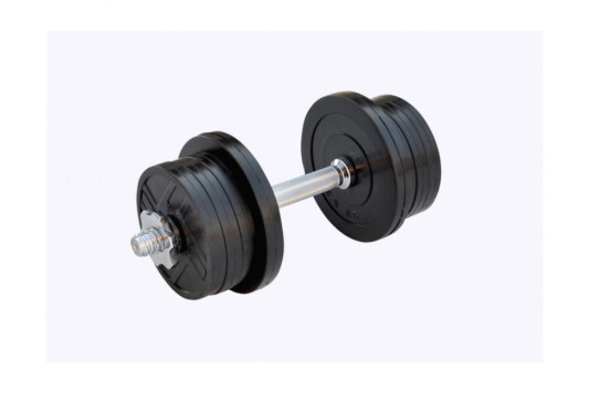Гантели наборные обрезиненные по 13 кг Rn-Sport (2 шт)