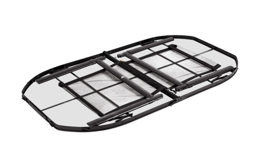 Стіл Bo-Camp Woodbine Oval 150x80 cm Black/Wood look
