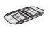 Стіл Bo-Camp Woodbine Oval 150x80 cm Black/Wood look