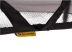 Стіл Bo-Camp Woodbine Oval 150x80 cm Black/Wood look