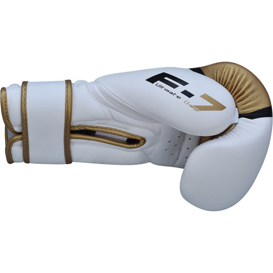 Боксерские перчатки RDX Rex Leather Gold 16 ун