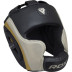 Боксерський шолом RDX Aura Golden L