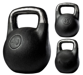 Гиря чугунная 40 кг RN-Sport черный