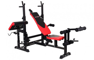 Скамья тренировочная Hop-Sport HS-1075 с партой Скотта