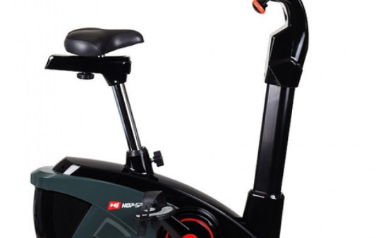 Велотренажер Hop-Sport HS-090H Apollo EMS graphite/black