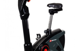 Велотренажер Hop-Sport HS-090H Apollo EMS graphite/black