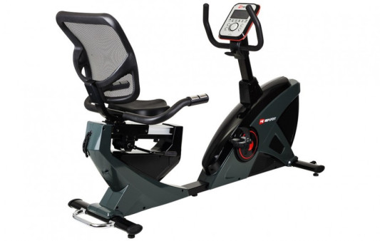 Горизонтальный велотренажер Hop-Sport HS-070L Helix