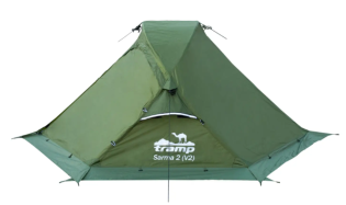 Намет Tramp Sarma 2 (V2) зелений