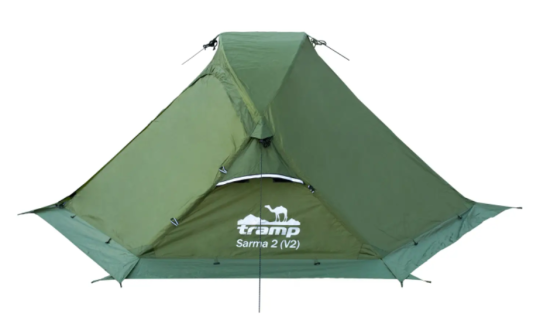 Намет Tramp Sarma 2 (V2) зелений