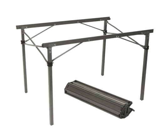 Стіл Bo-Camp Laminated Solid 105x70 cm Black