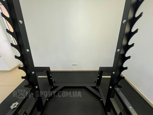 Проф серия! Стойки под штангу RN-Sport black rock