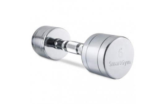 Набор хромированных гантелей Smart Gym 110 кг