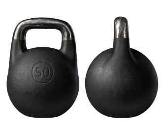 Гиря чугунная 50 кг RN-Sport. Разные цвета