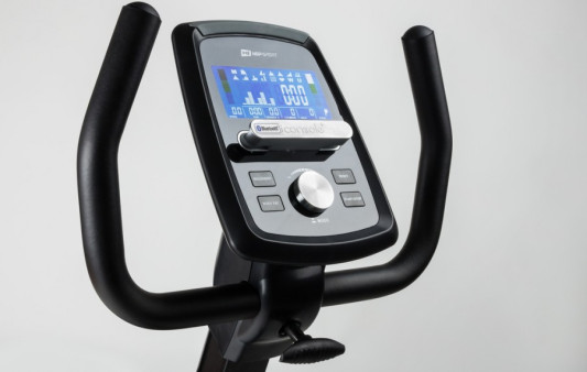 Горизонтальный велотренажер Hop-Sport HS-070L iConsole+ silver