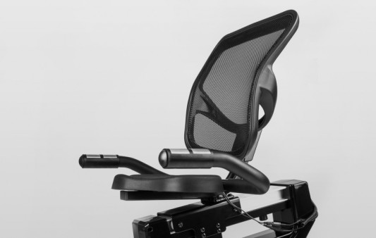 Горизонтальный велотренажер Hop-Sport HS-070L iConsole+ silver