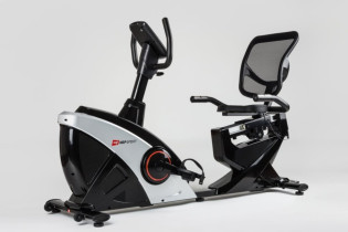 Горизонтальний велотренажер Hop-Sport HS-070L iConsole+ silver