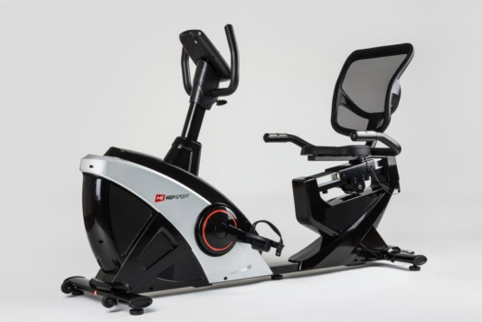 Горизонтальный велотренажер Hop-Sport HS-070L iConsole+ silver